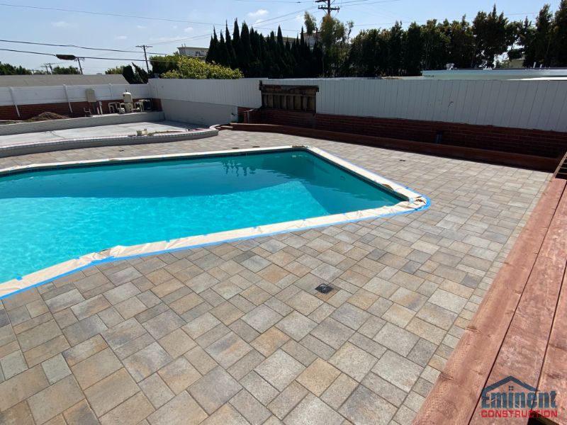Pool Deck - Westchester, CA