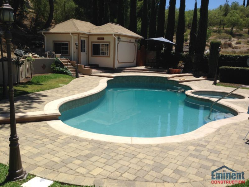 Pool Deck - Porter Ranch, CA